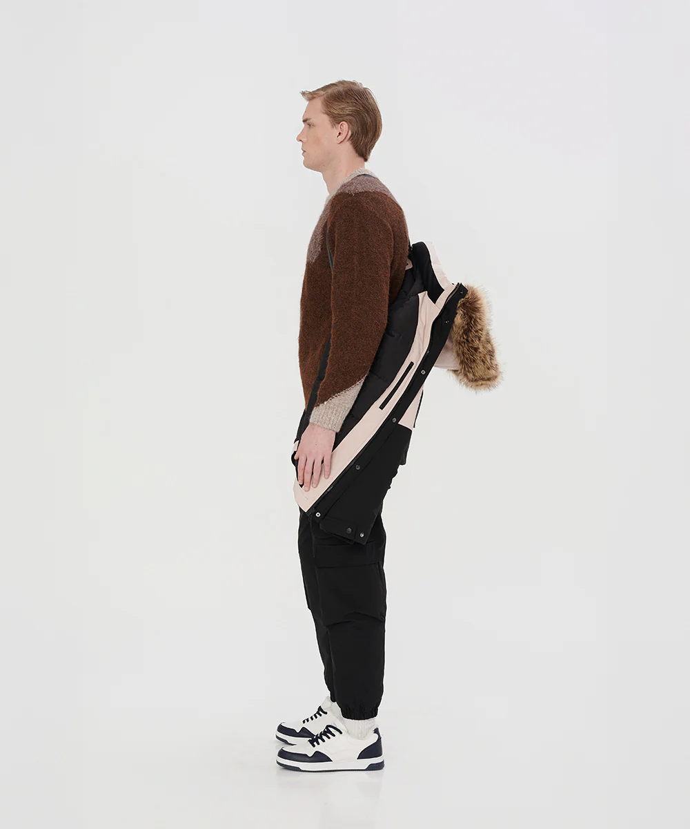Dual-Tone Stormguard Down Jacket - DJ 25028 - Image 3