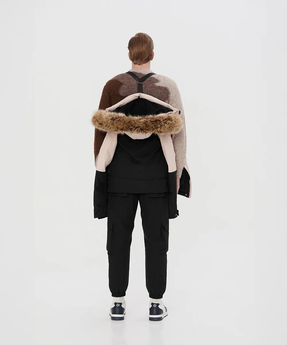 Dual-Tone Stormguard Down Jacket - DJ 25028 - Image 4