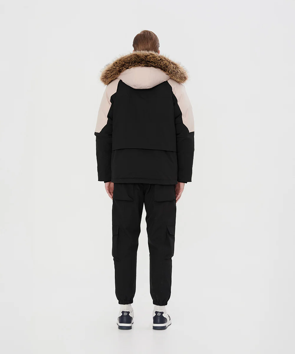 Dual-Tone Stormguard Down Jacket - DJ 25028 - Image 5