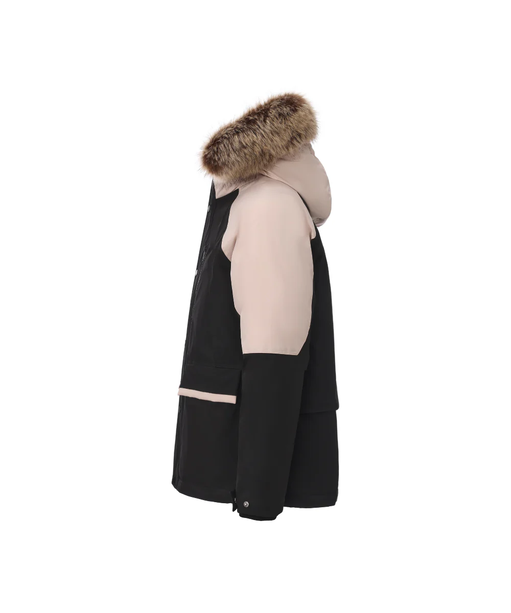 Dual-Tone Stormguard Down Jacket - DJ 25028 - Image 7