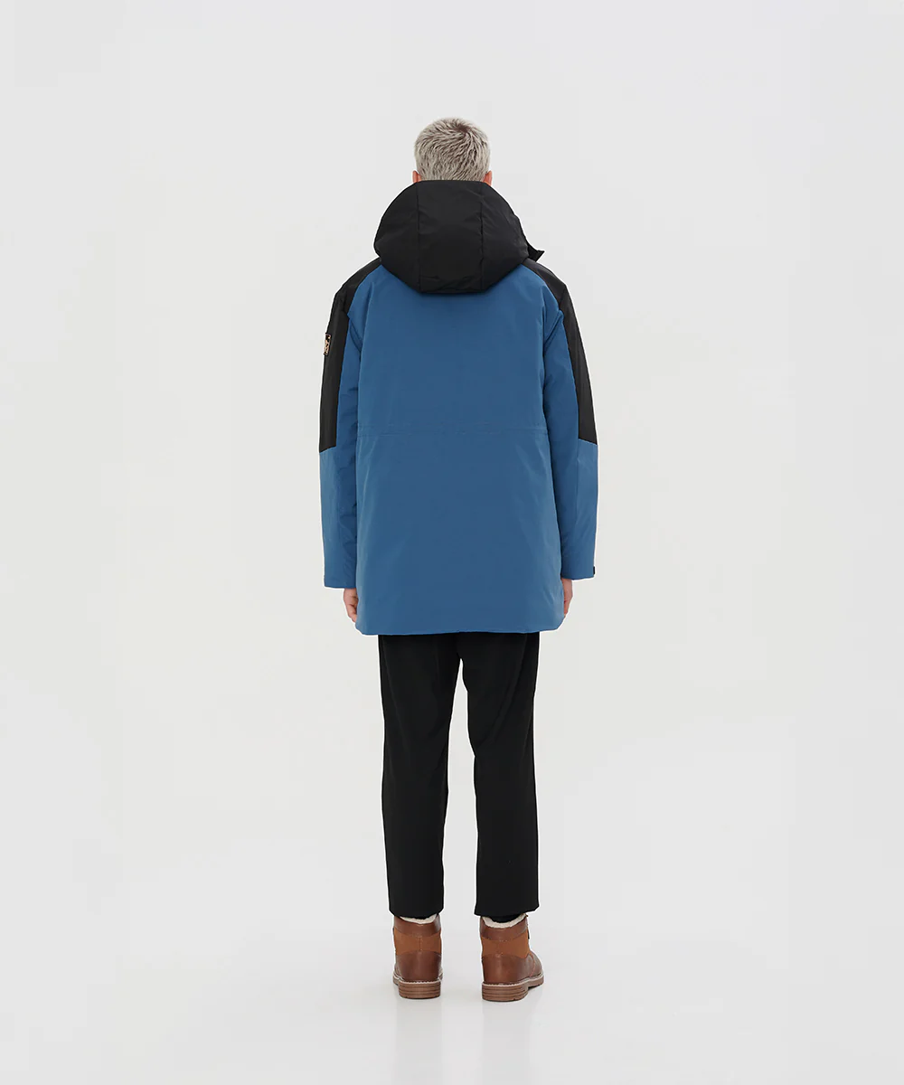 Color Blocking Down Jacket - DJ 25029 - Image 5