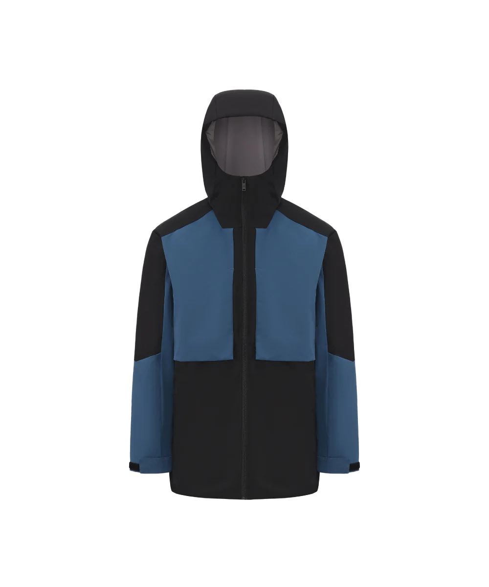 Color Blocking Down Jacket - DJ 25029 - Image 6