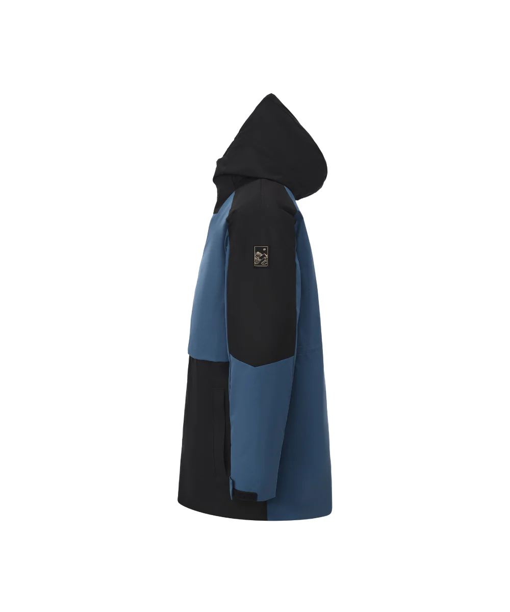 Color Blocking Down Jacket - DJ 25029 - Image 7