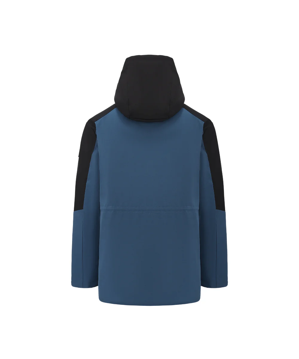 Color Blocking Down Jacket - DJ 25029 - Image 8