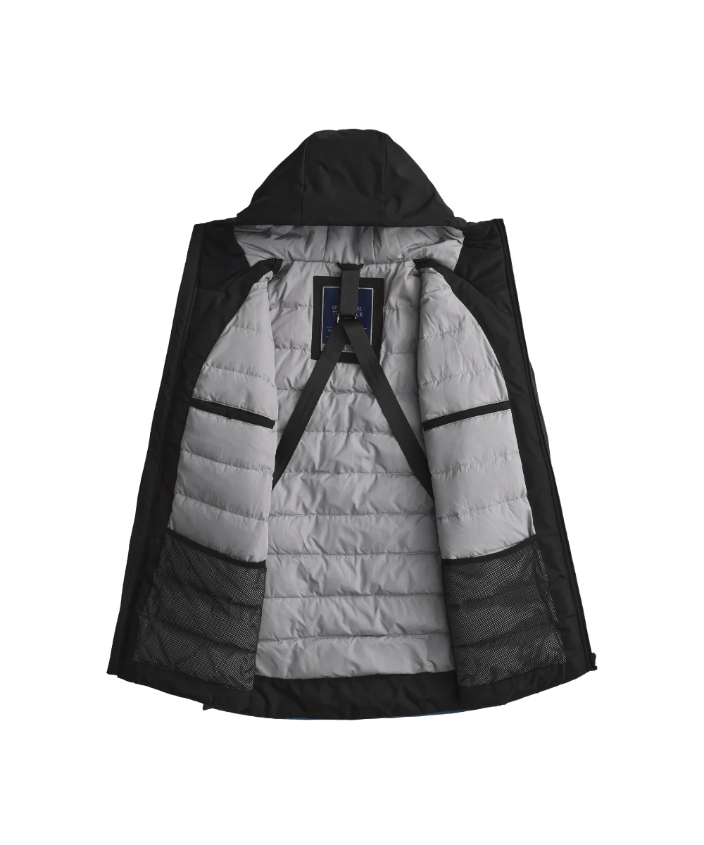 Color Blocking Down Jacket - DJ 25029 - Image 9