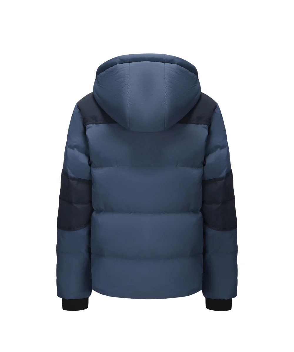 Boy Down Jacket With Multiple Flap Pockets - DJB 25156 - Image 3