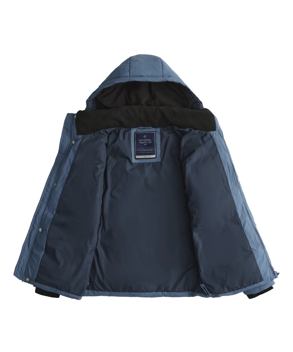 Boy Down Jacket With Multiple Flap Pockets - DJB 25156 - Image 4