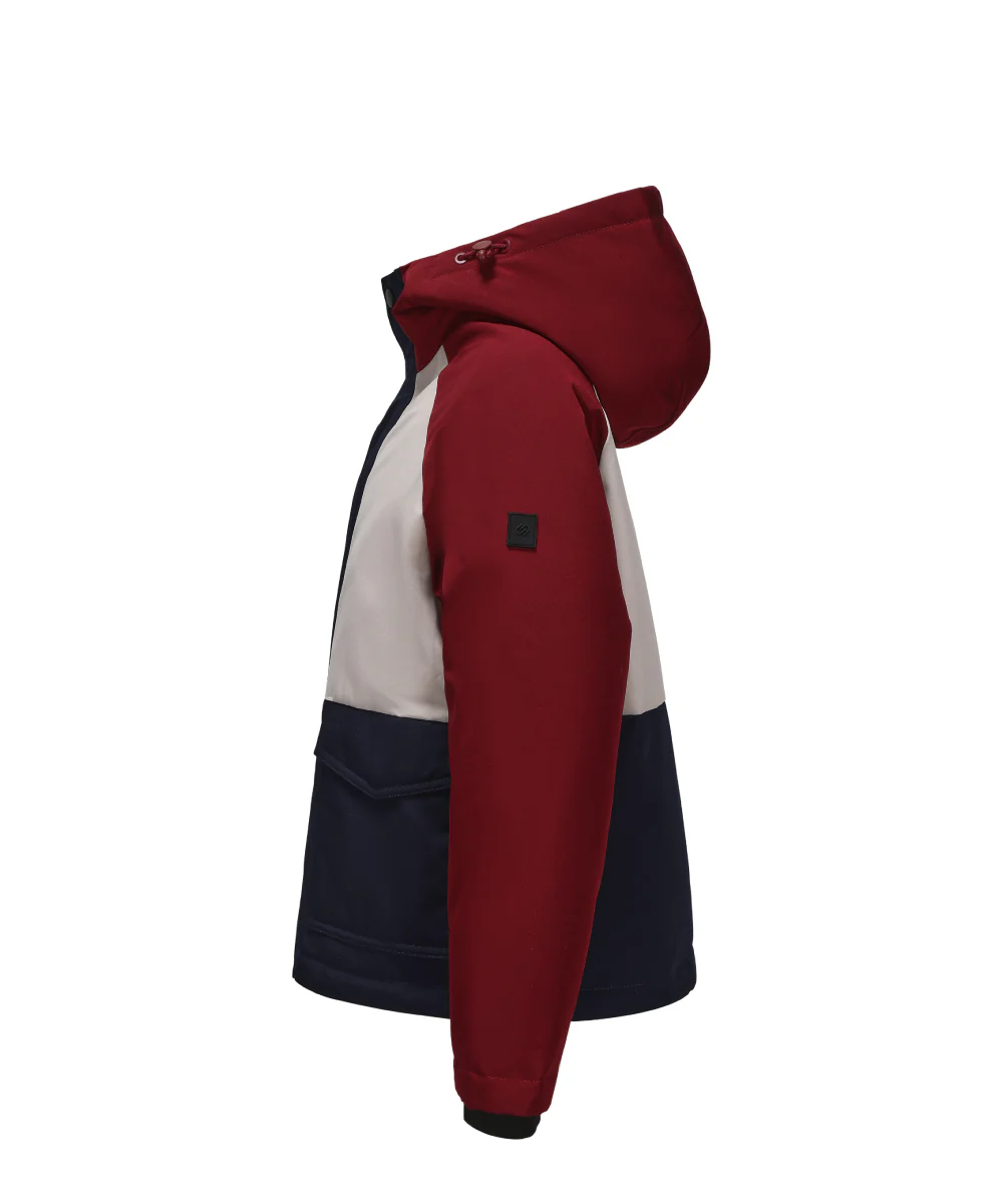 Color-Blocked Boy Down Jacket - DJB 25157 - Image 2