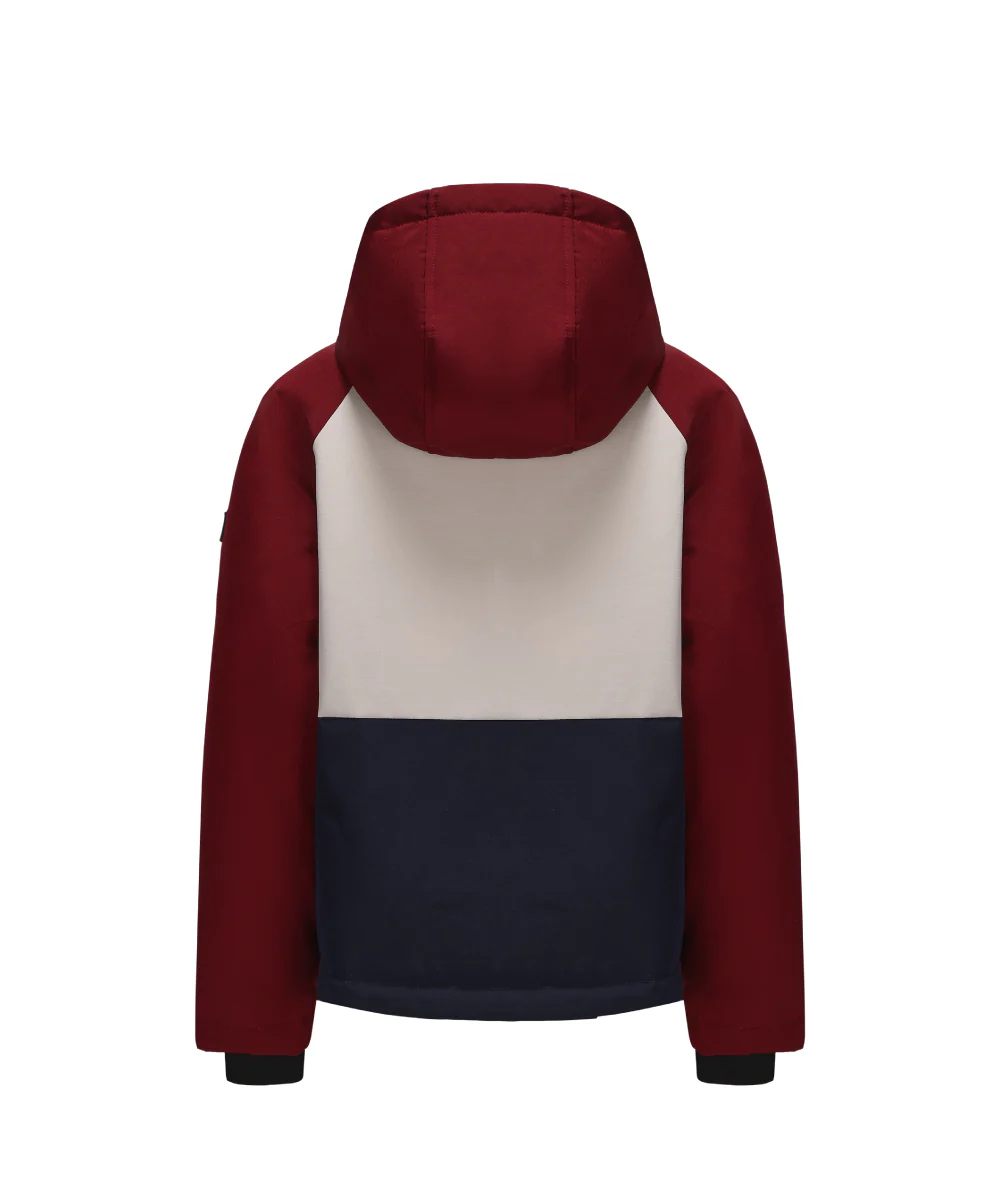 Color-Blocked Boy Down Jacket - DJB 25157 - Image 3