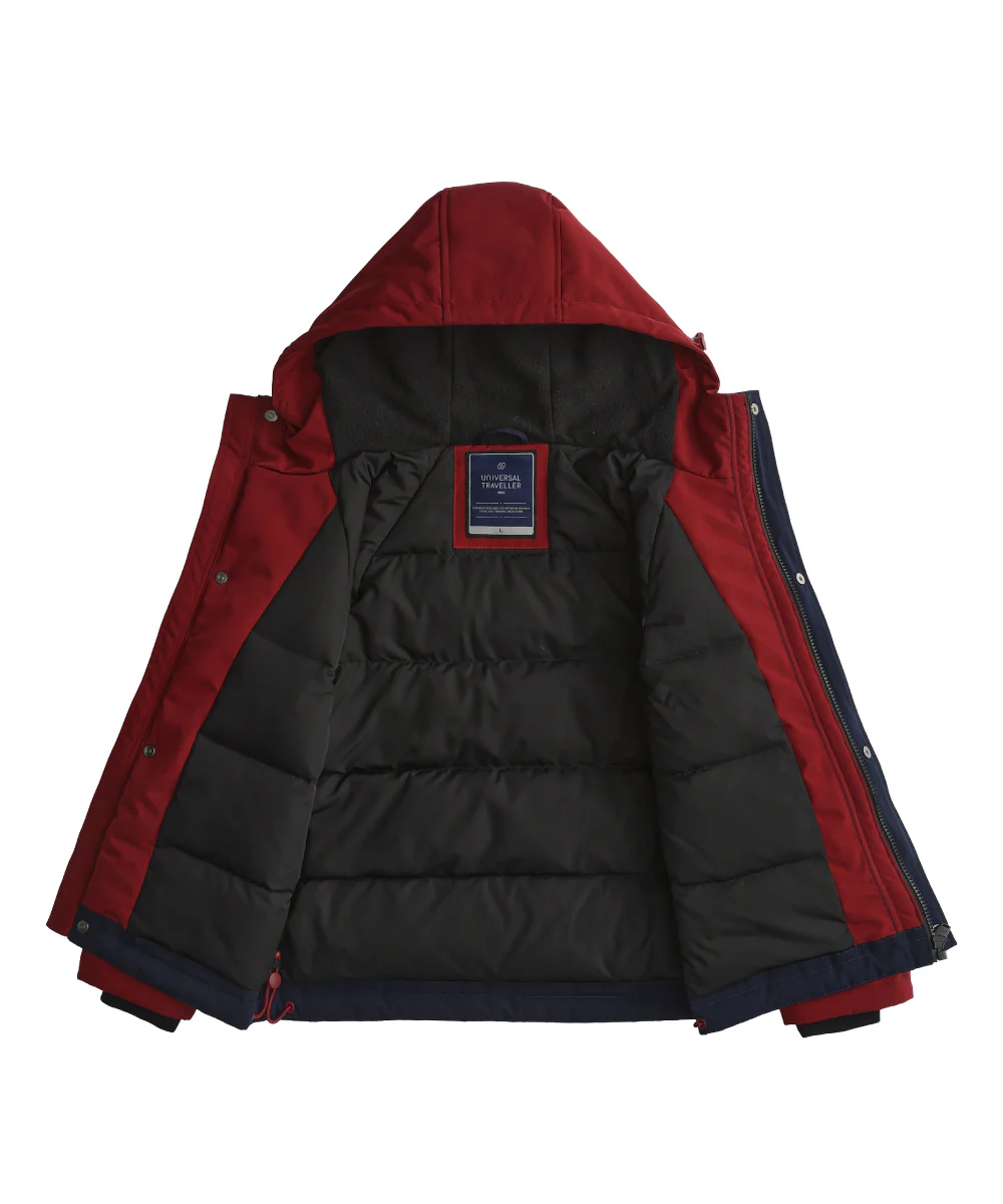 Color-Blocked Boy Down Jacket - DJB 25157 - Image 4
