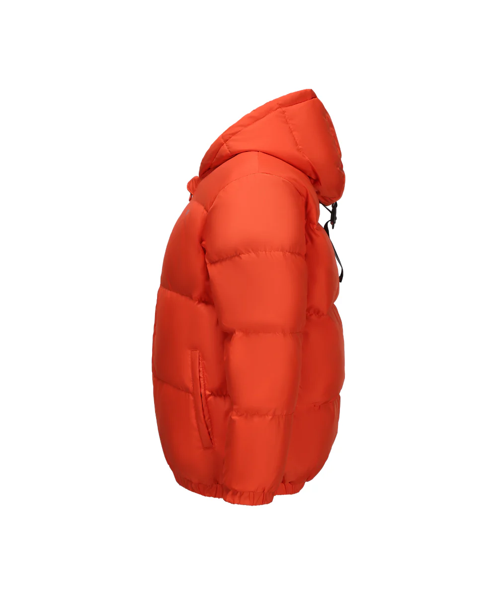 Reversible Down Jacket With Alphabet Print - DJB 25185 - Image 2
