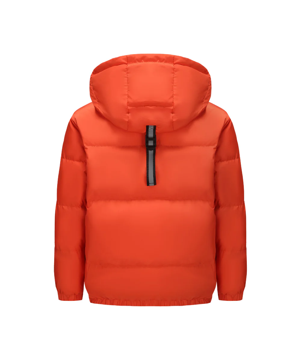Reversible Down Jacket With Alphabet Print - DJB 25185 - Image 3