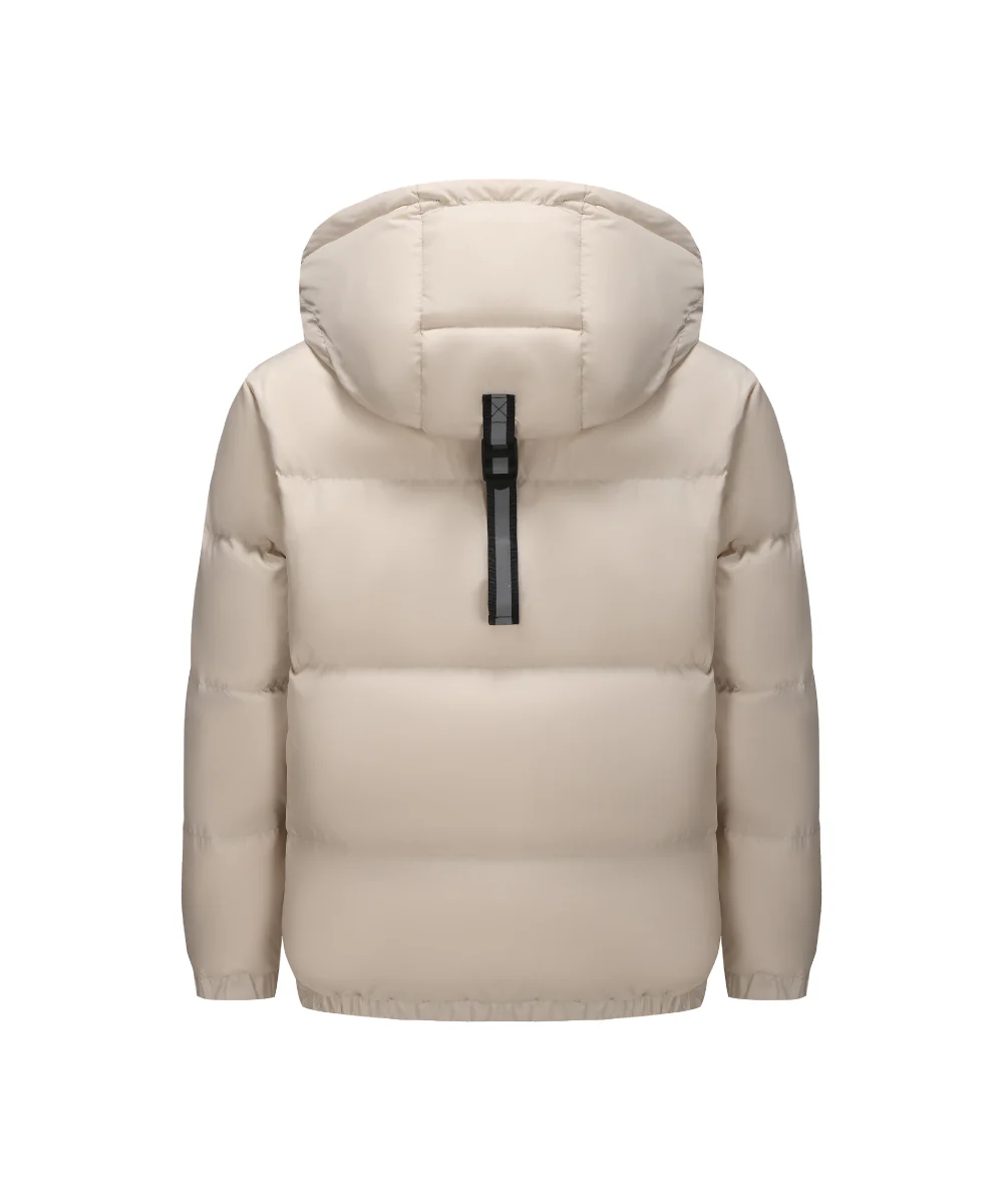 Reversible Down Jacket With Alphabet Print - DJB 25185 - Image 8