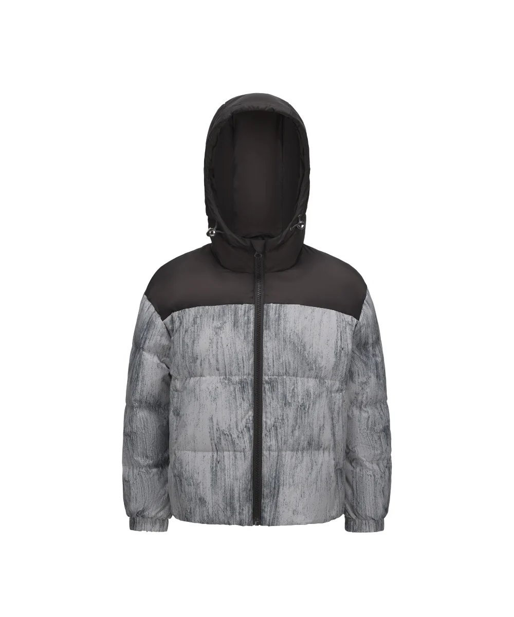 Contemporary Dropped Shoulder Cut Jacket - DJB 25186