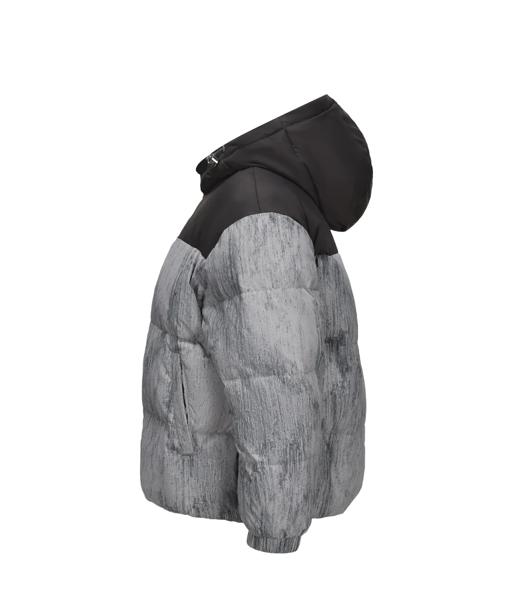 Contemporary Dropped Shoulder Cut Jacket - DJB 25186 - Image 2
