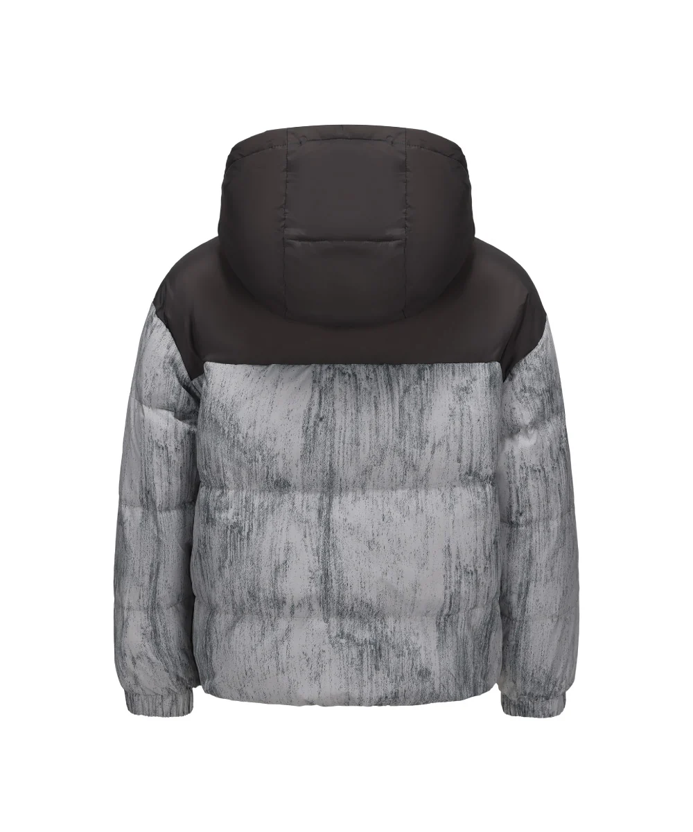 Contemporary Dropped Shoulder Cut Jacket - DJB 25186 - Image 3