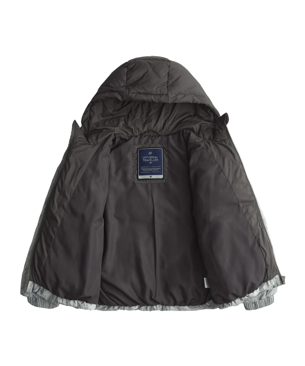 Contemporary Dropped Shoulder Cut Jacket - DJB 25186 - Image 4
