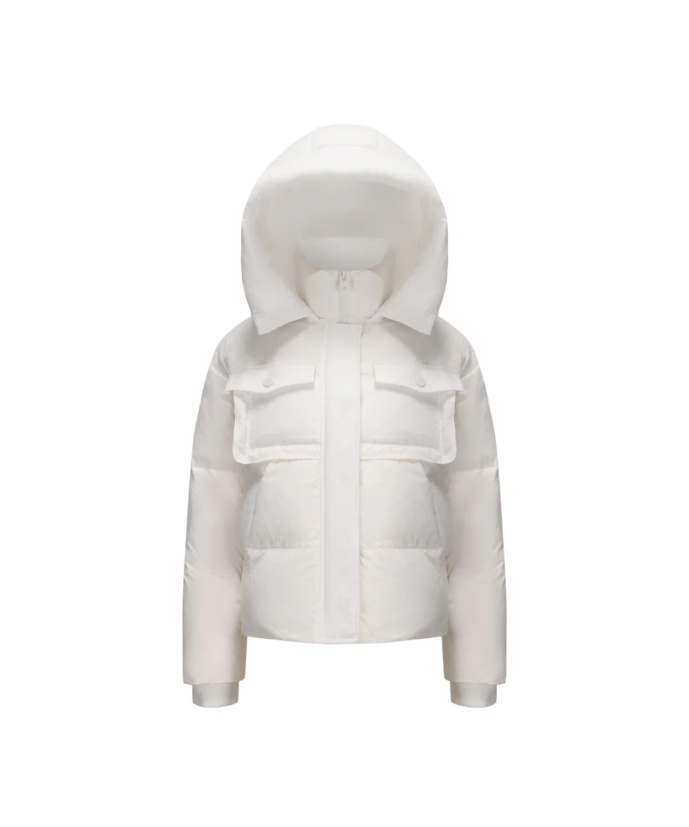 Frost Glow Girls Down Jacket - DJG 25158 - Image 2