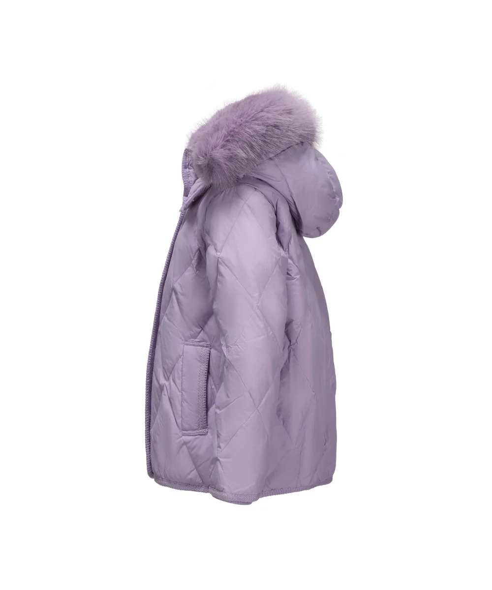 Lavender Dream Down Jacket - DJG 25159 - Image 2