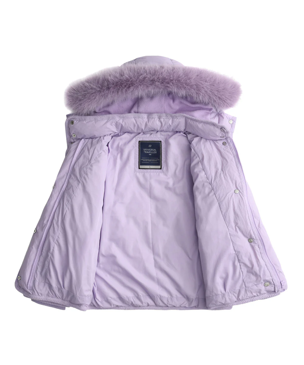 Lavender Dream Down Jacket - DJG 25159 - Image 5