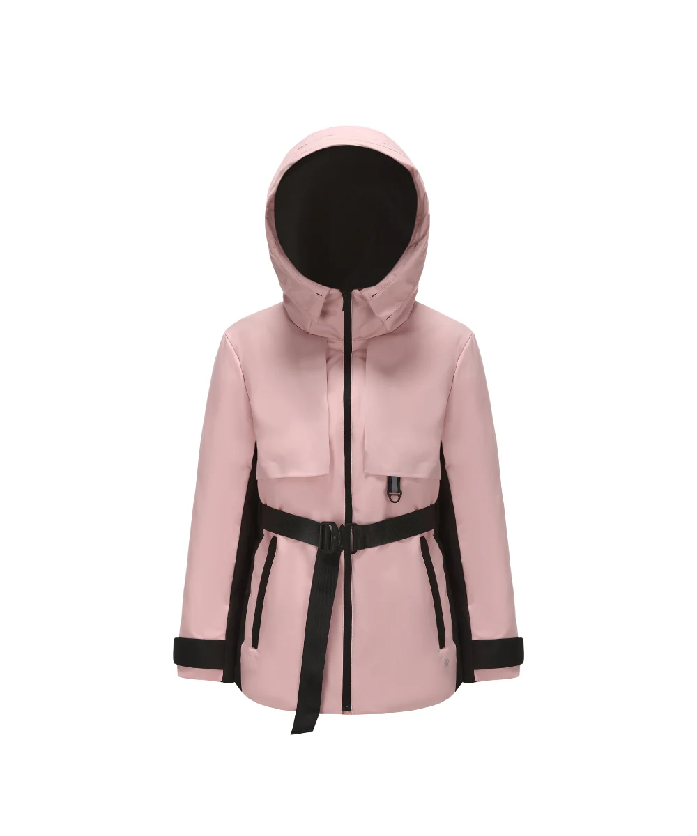 Fur-Trimmed Hood Down Jacket - DJW 25031 - Image 7