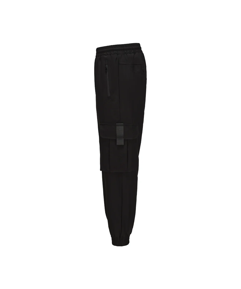 Heat Seal Jogger Down Pants - DP 23237 - Image 2