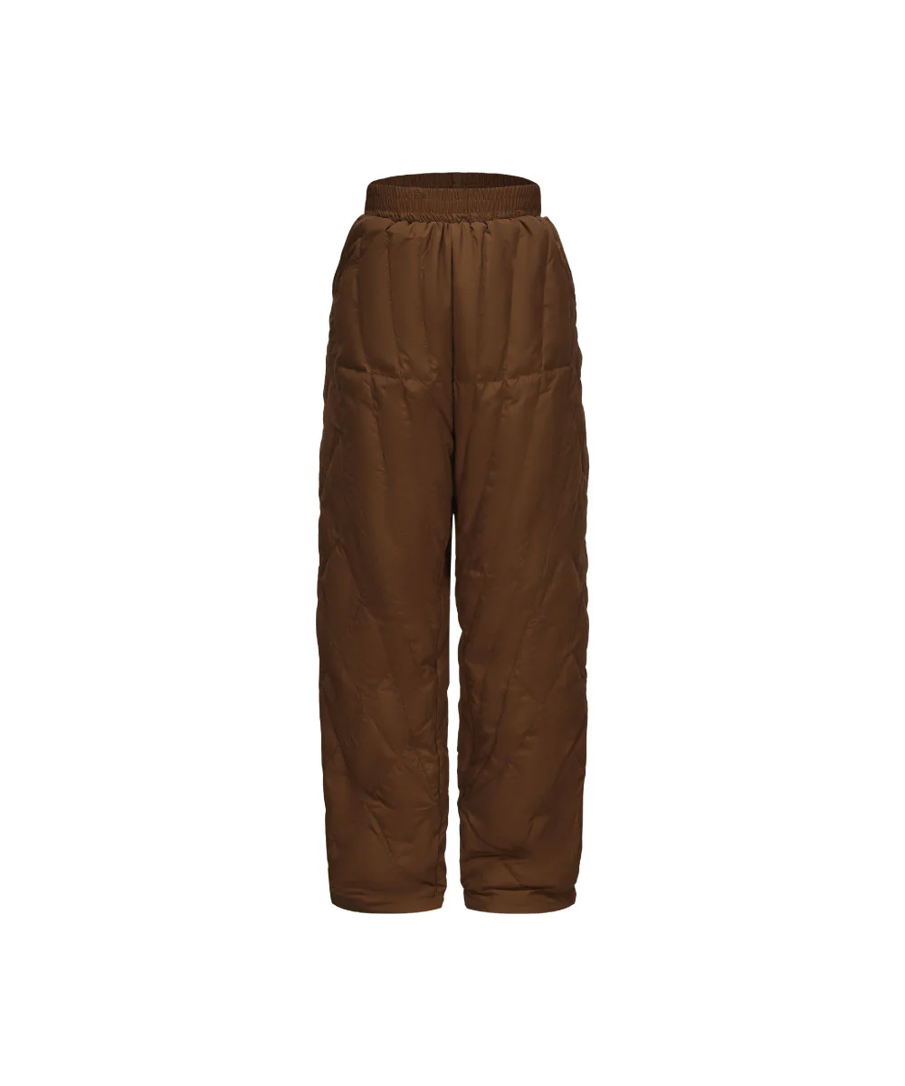Loose Fit Down Pants - DPW 25091
