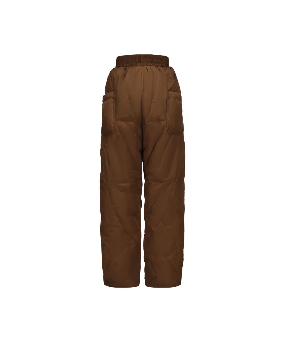 Loose Fit Down Pants - DPW 25091 - Image 2