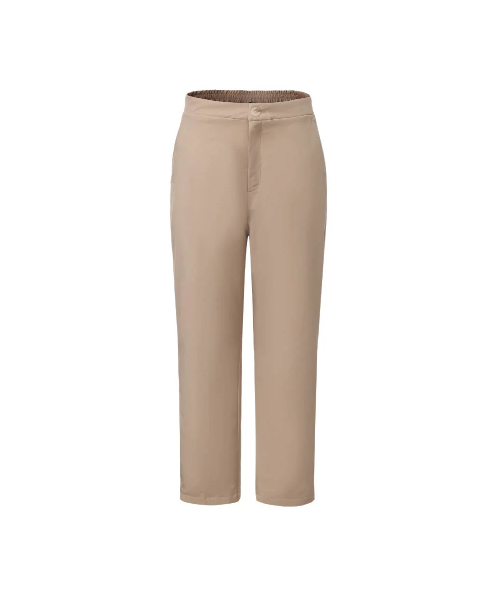 Elevated Waist Down Pants - DPW 25188