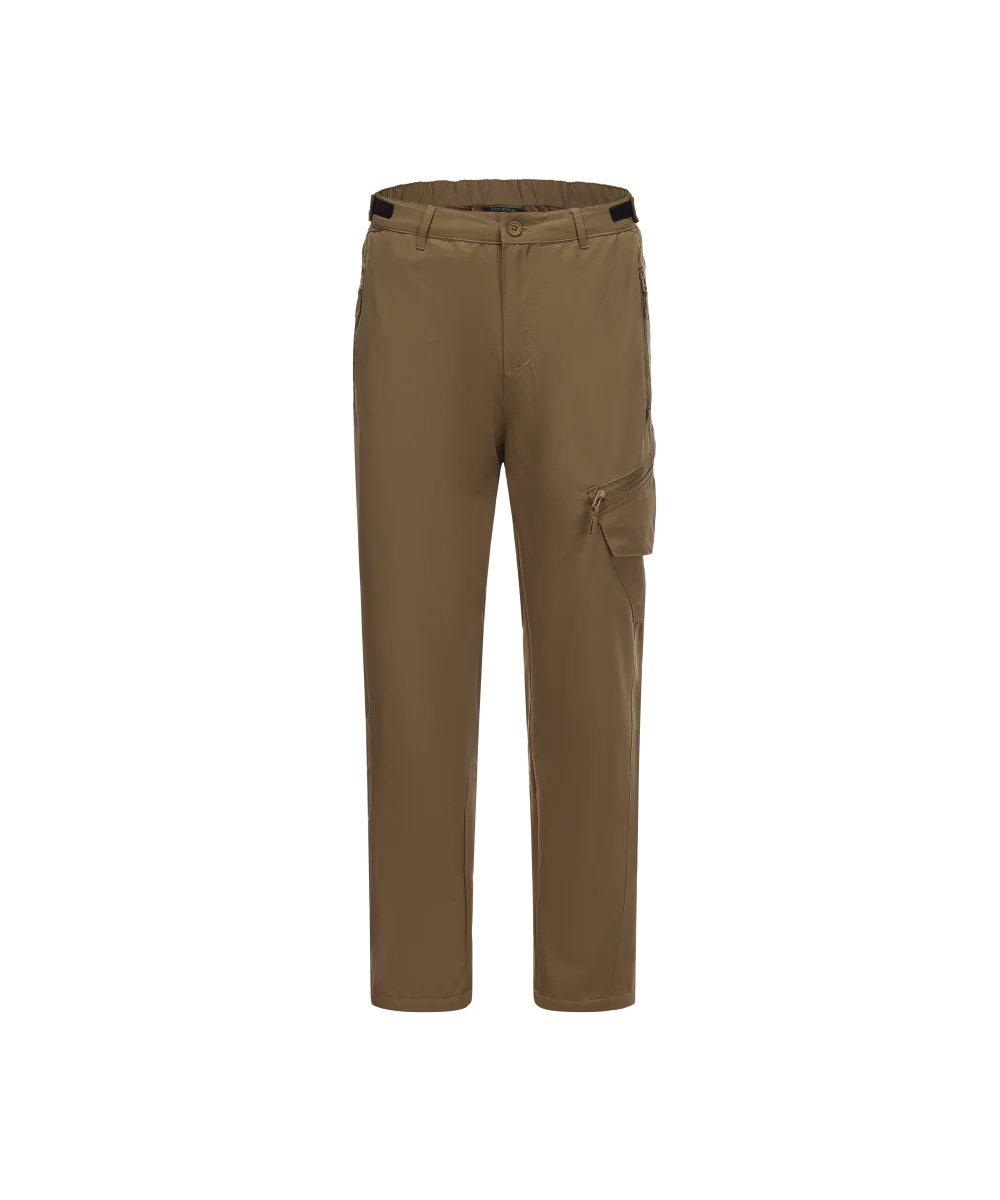 Wind Block Pants With Fleece Lining - FP 23228 - Image 4