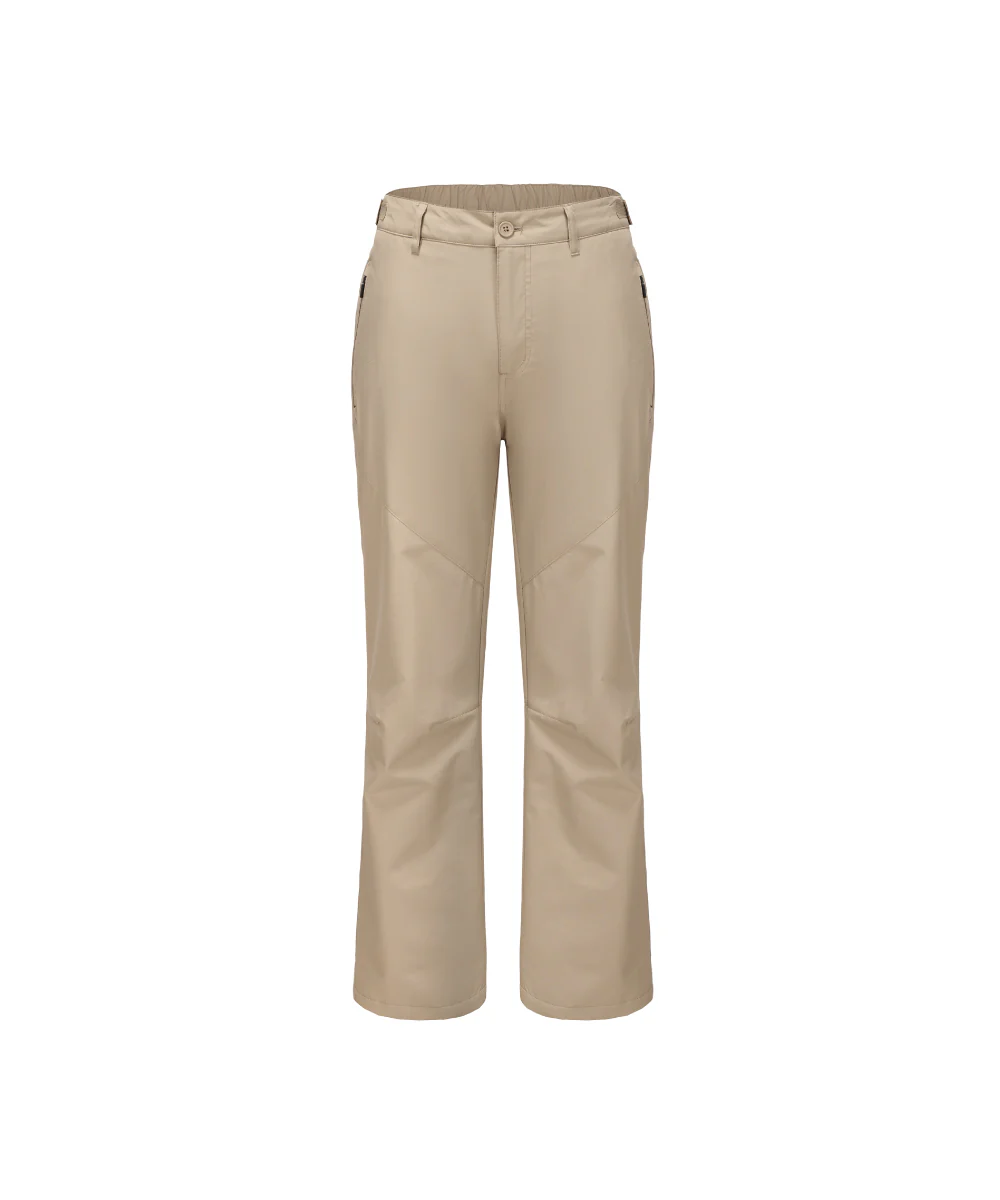 Wind Block Pants With Fleece Lining - FP 23229