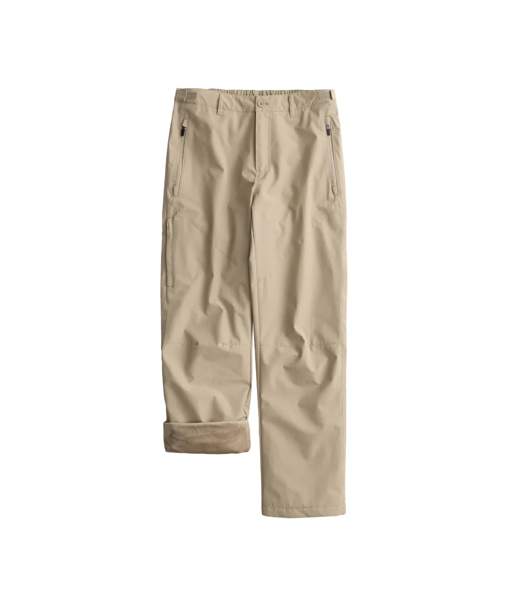 Wind Block Pants With Fleece Lining - FP 23229 - Image 3