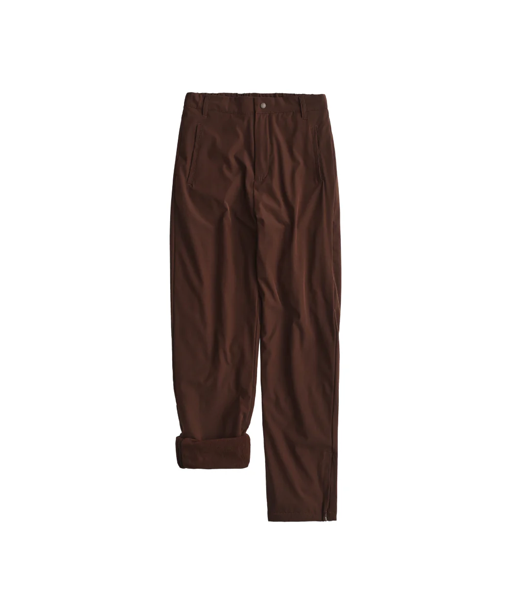 Pants With Fleece Lining - FPW 23232 - Image 3