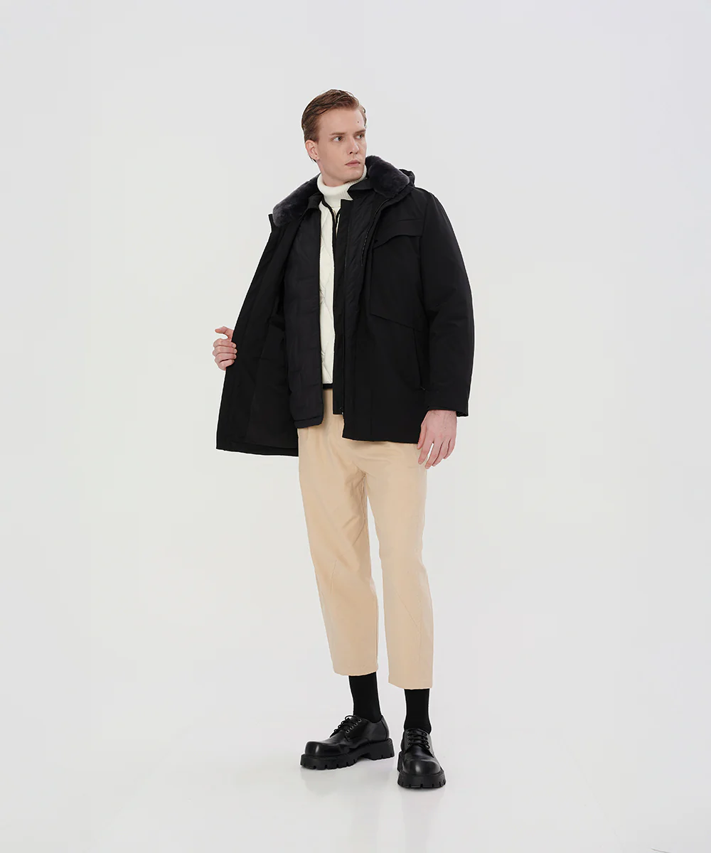 Black Edition Ulti 3 Goose Down Jacket - GDJ 25130 - Image 3