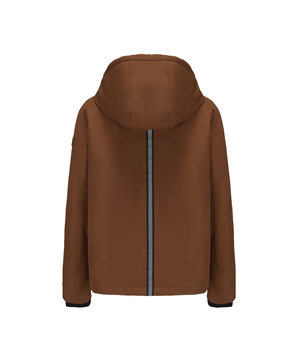 Boy's Hoodie Down Jacket - Image 2