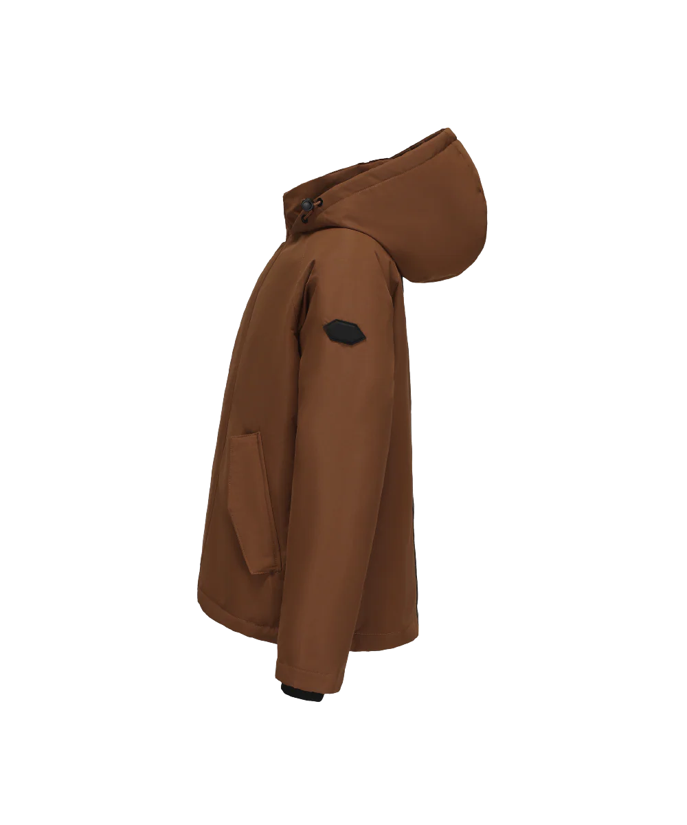 Boy's Hoodie Down Jacket - Image 3
