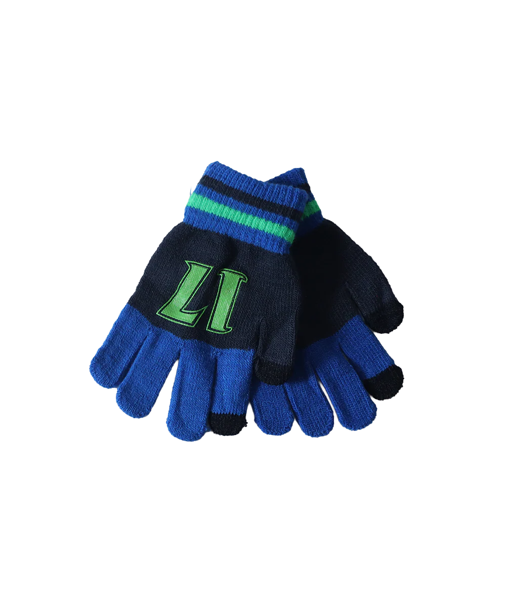 Junior Boy Knitted Gloves GVC 7187B