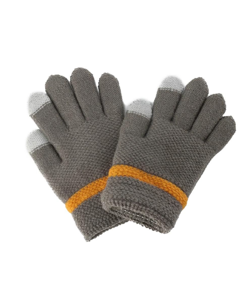 Junior Boy Knitted Gloves GVCB24148