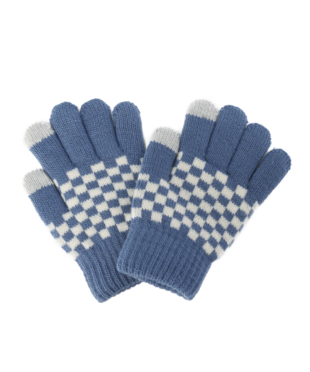 Junior Boy Knitted Gloves GVCB24149