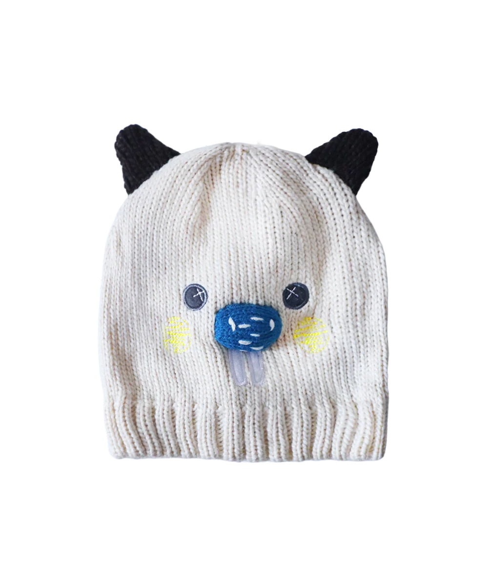 Junior Kids Knitted Hat - SNHK 7242
