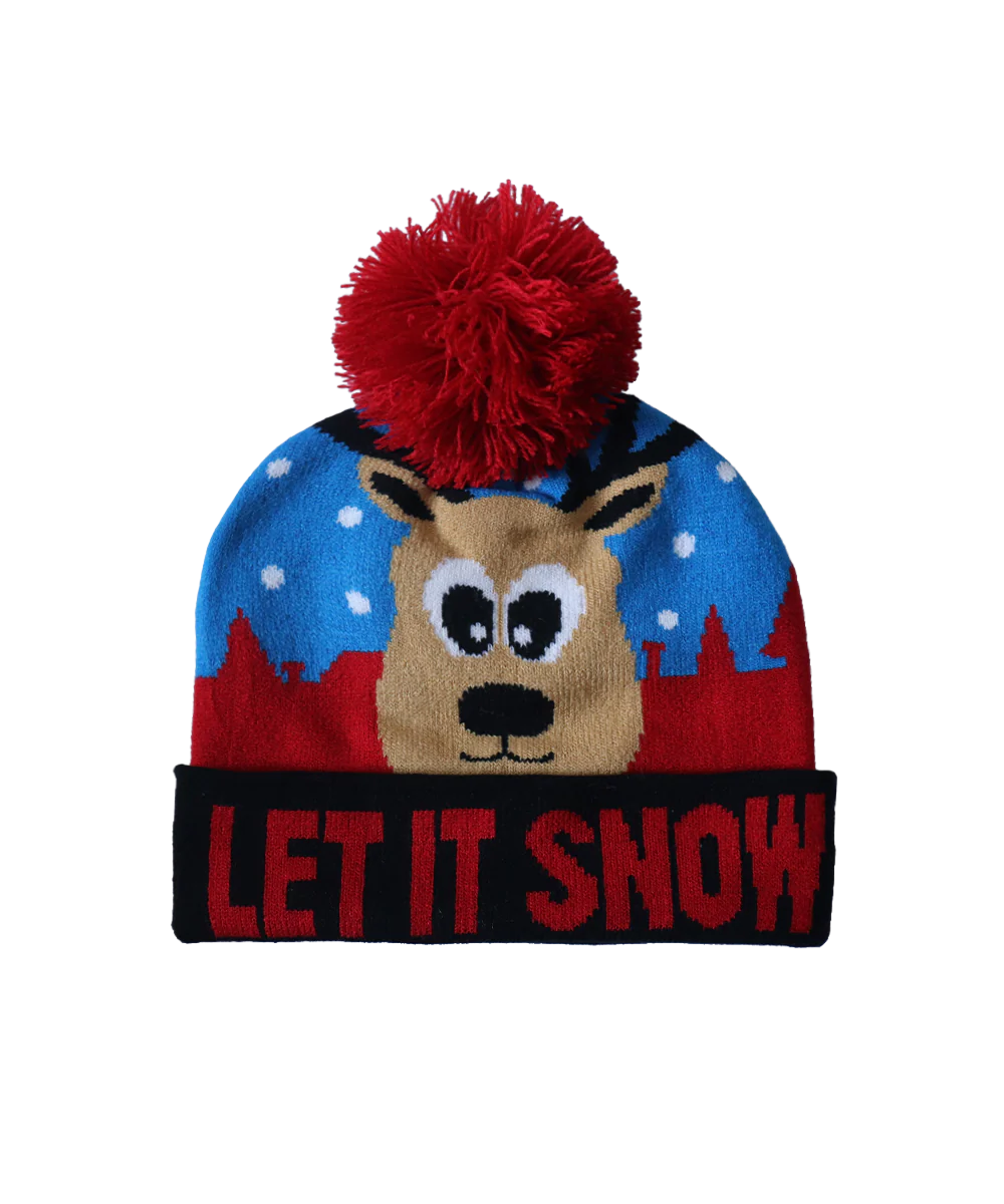 Junior Kids Knitted Hat - SNHK 7246