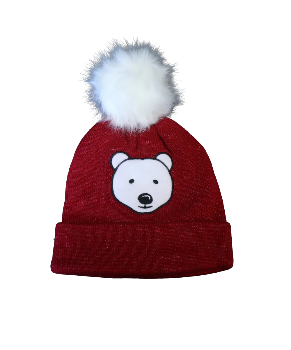 Junior Kids Knitted Hat - SNHK 7254 - Image 2