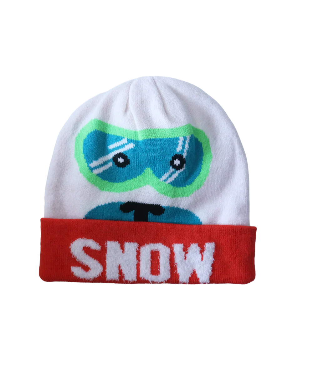 Junior Kids Knitted Hat - SNHK 7307