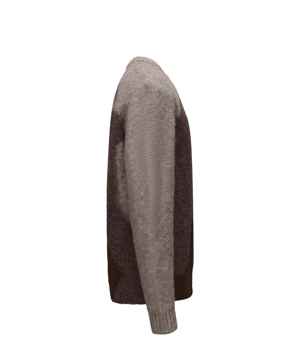 Men Crew Neck Knitted Sweater - KS 25035 - Image 3