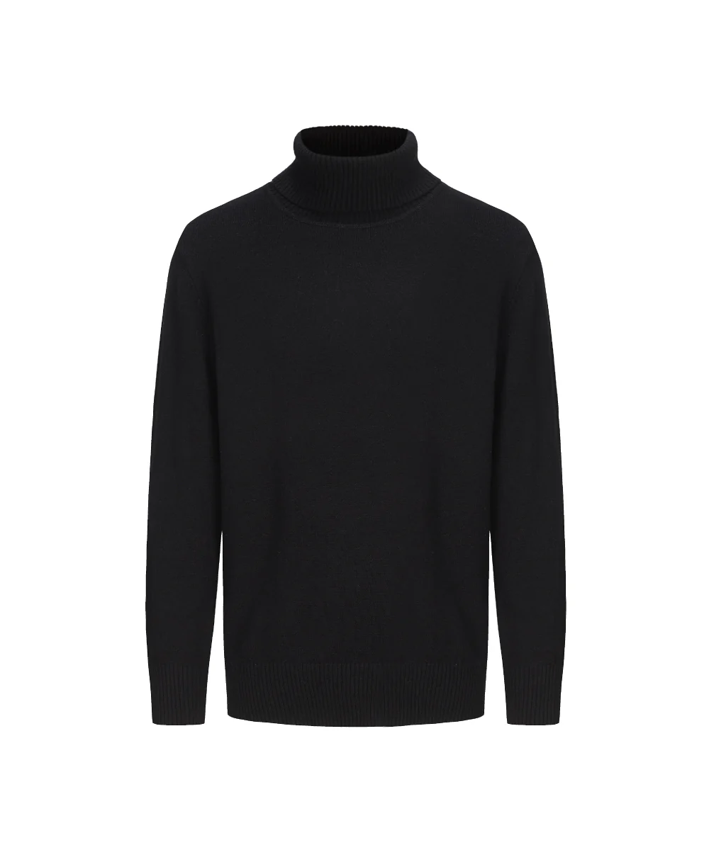 Men Basic Turtle Neck Knitted Sweater - KS 5102R