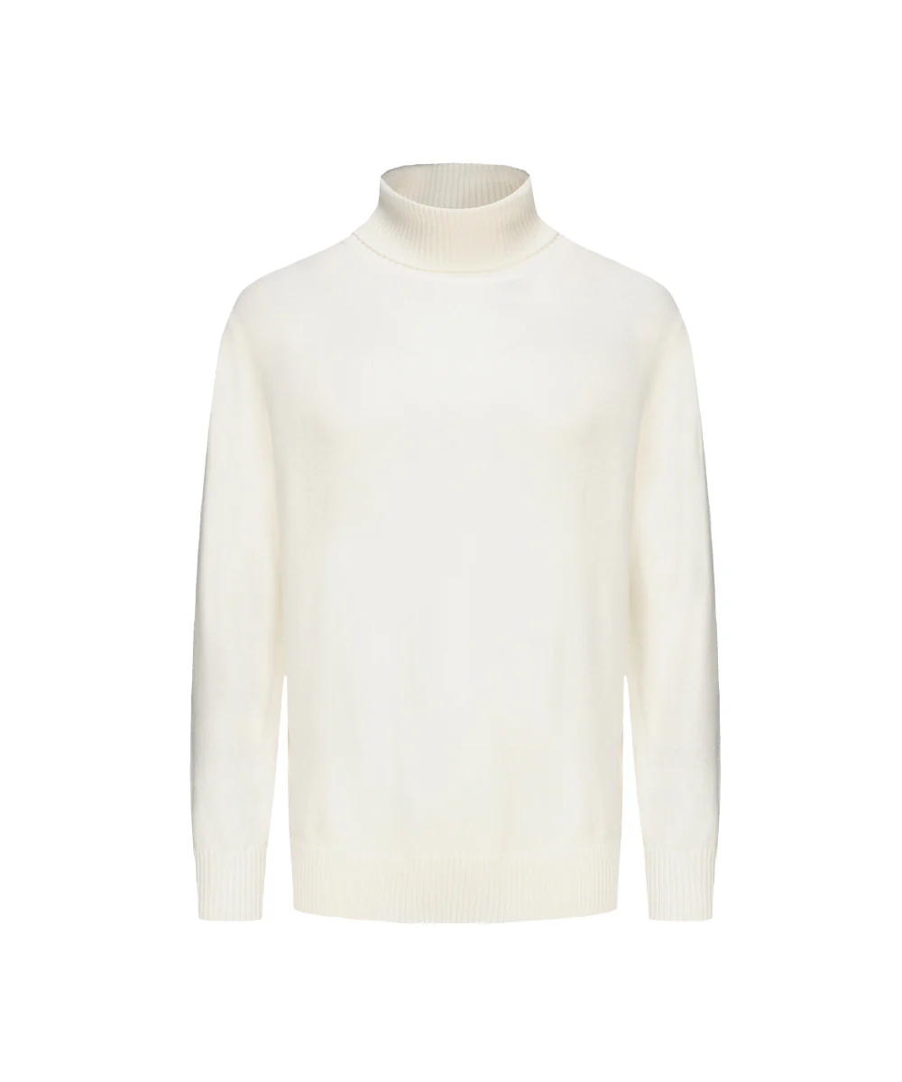 Men Basic Turtle Neck Knitted Sweater - KS 5102R - Image 3