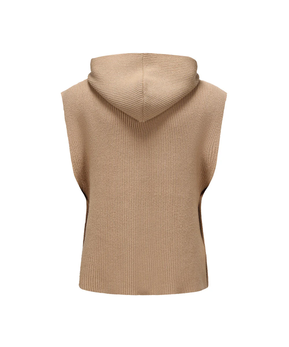 Women Hoodie Knitted Sweater - KSW 25106 - Image 2