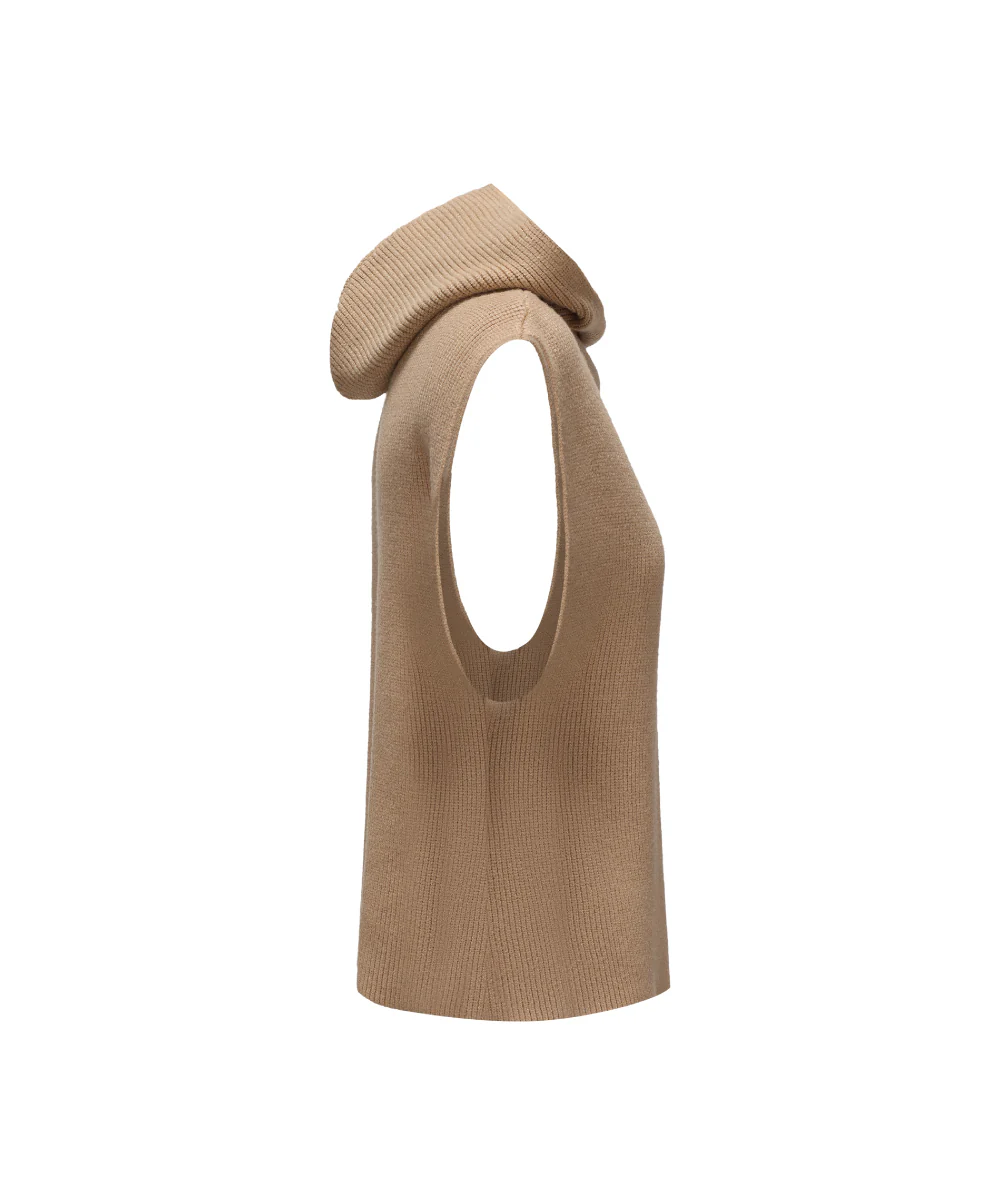 Women Hoodie Knitted Sweater - KSW 25106 - Image 3