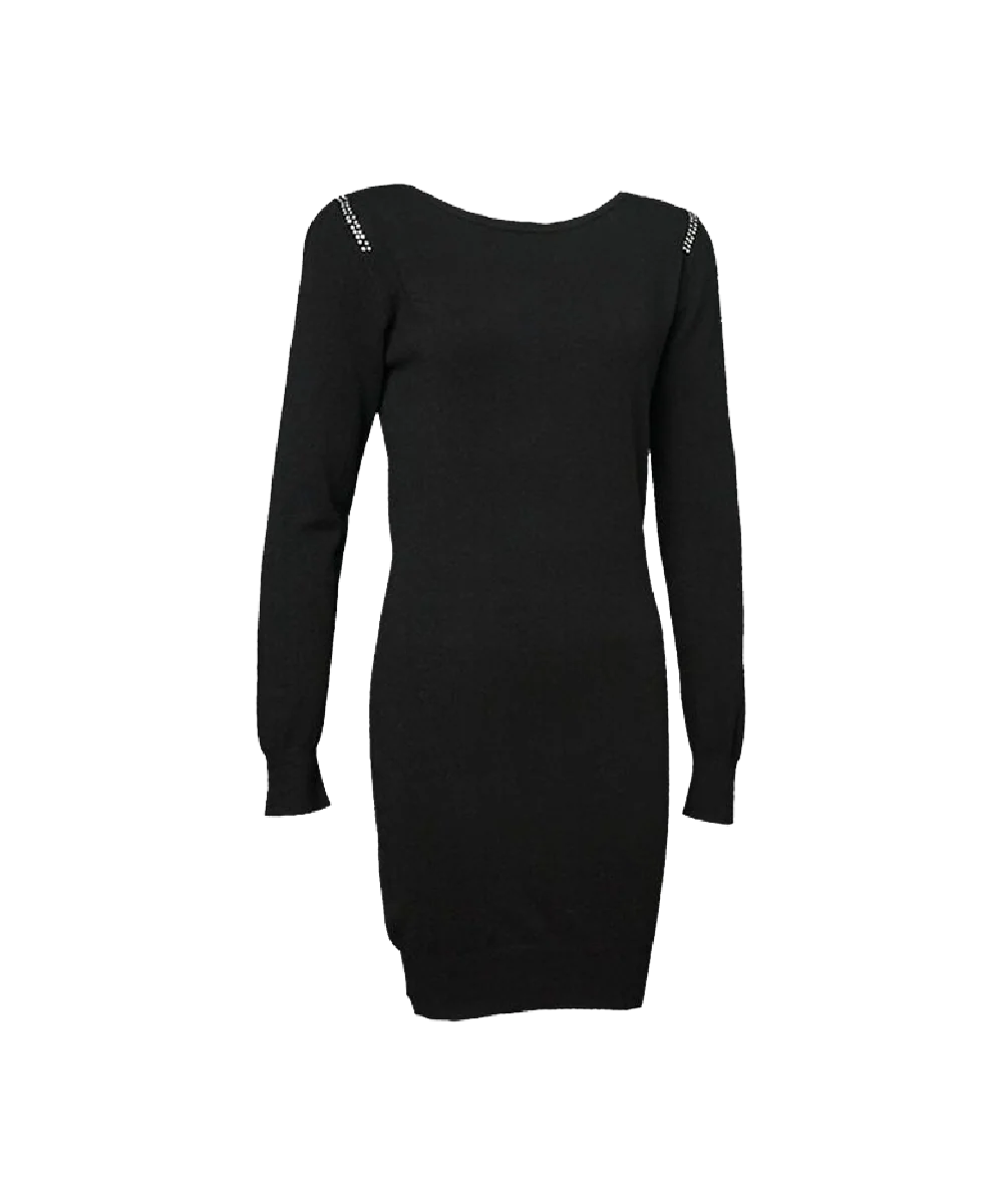 Women's Long-Line Sweater Dress