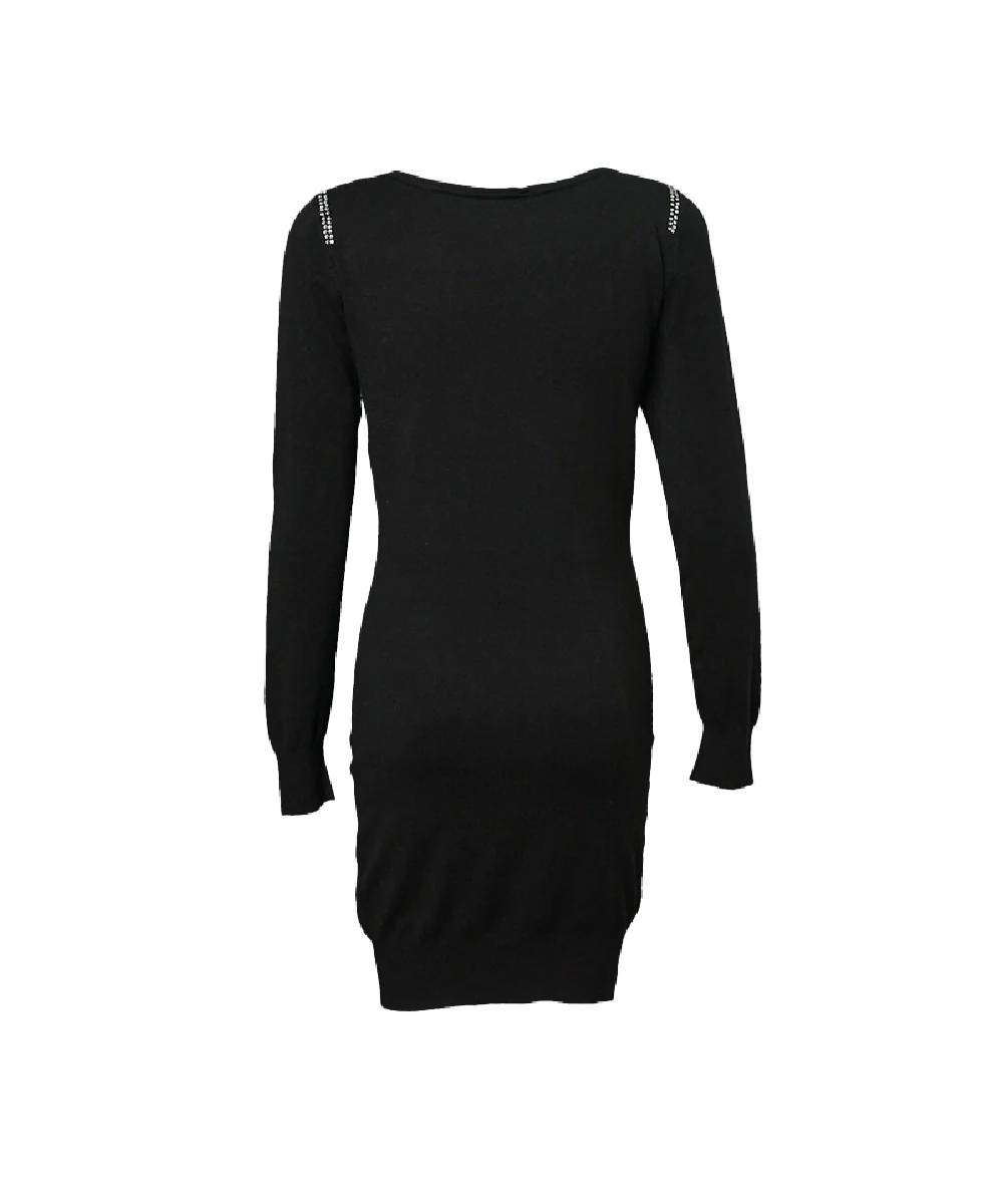 Women's Long-Line Sweater Dress - Image 2